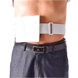 Clobeau Peritoneal Dialysis G Tube Holder Belt, PD Dialysis Abdominal Belt, Gastrostomy Covers Pads, Designed to Secure Different Types of Feeding Tubes (PEG Tube, G Tube, J Tube, PD and More)