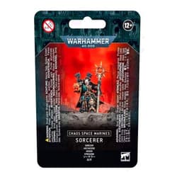 Games Workshop - Warhammer 40,000 - Chaos Space Marines Sorcerer