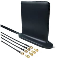Proxicast Black Sail 4x4 MIMO Omnidirectional Desktop Antenna for WiFi & 5G Routers & Gateways - Cradlepoint, Sierra, Digi... *** NOT for T-Mobile & Verizon Home Gateways (ANT-117-544)