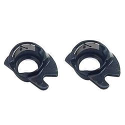 HONEYSEW 2PCS Bobbin Case for Singer Home Sewing Machine and All Singer Apollo Hook Machines #421326