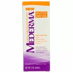 Mederma Quick Dry Oil Mederma Unscented Quick Dry Oil - 2 Ounces (1)