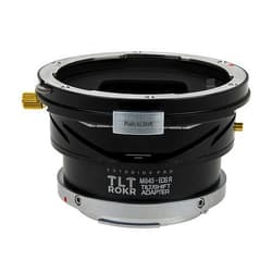 Fotodiox Pro TLT ROKR - Tilt/Shift Lens Mount Adapter Compatible with Mamiya 645 (M645) Mount Lenses to Canon RF Mount Mirrorless Camera Body