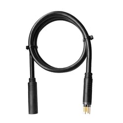 Irfora E-Bike Motor Female to Male Extension Cable 9 Pin Waterproof Wheel Motor Extension Cord