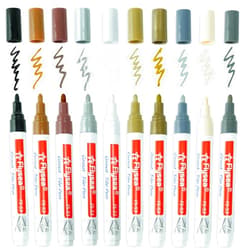 YaoQiYou 10 Pieces 10 Colors Colorful Tile Grout Pen Tile Gap Repair Color Pen Tile Paint Markers for Tiles Floor Wall Bathroom Kitchen Repair Tools(Multicolor,10 Pieces)