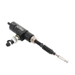 WOOSTAR M8 x 1.25mm Motorcycle Hydraulic Clutch Master Cylinder Rod Brake Pump Replacement for Dirt Pit Bike ATV 4 Wheeler Quad Scooter Black
