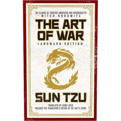 By Sun Tzu (Author), Mitch Horowitz (Author), Lionel Giles (Translator) & 0 more Format: Kindle Edition The Art of War Landmark Edition: The Classic of Strategy with Historical Notes and Introduction by PEN Award-Winning Author Mitch Horowitz
