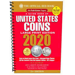 By R. S. Yeoman (Author), Jeff Garrett (Editor), Q. David Bowers (Editor), Kenneth Bressett (Editor) & 1 more A Guide Book of United States Coins 2020: The Official Red Book, Fully Illustrated Catalog and Retail Valuation List 1556 to Date