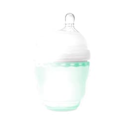 Olababy Gentle Baby Bottle (4oz, Mint)