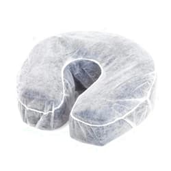 ZMDREAM Case of 600 Fitted Disposable Massage Headrest Covers Face Rest Cradle Covers White