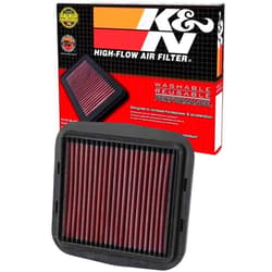 K&N Engine Air Filter: High Performance, Premium, Powersport Air Filter: Fits 2012-2019 DUCATI (1299 Panigale, 959, Multistrada 1260, Scrambler 1100, XDiavel) DU-1112