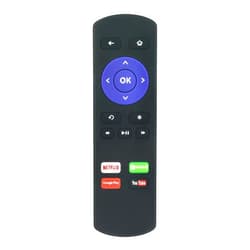 VINABTY Replaced Infrared Remote Control fit for ROKU 1 2 3 4 LT HD XD XS Express Premiere 3900RW 3910RW 4620RW 3700RW 3710RW 3710XB 3900XB 4620XB 3930X 3900X, NOT Support for TCL TV or Any Other TV