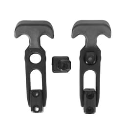 ADrivWell Flexible RubberT-Handle Hasp Draw Latches for Cooler, Golf Cart or Tool Box Pack of 2