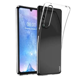 J&D Case Compatible for Sony Xperia 1 VI Case, Ultra Slim Lightweight Clear Anti-Shock Protective Rubber Silicone Bumper Case for Xperia 1 VI Cover, Transparent