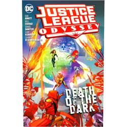 By Dan Abnett (Author), Will Conrad (Illustrator), Daniel Sampere (Illustrator), Juan Albarran (Illustrator), Carmine Di Giandomenico (Illustrator) & 2 more Justice League Odyssey 2: Deat of the Dark