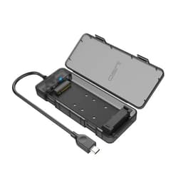 ineo M.2 NVMe (PCIe) SSD Tool-Free Enclosure to USB 3.2 Gen 2 Type C [C2575 M2 NVMe]