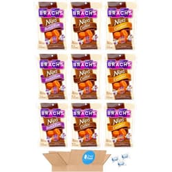 Snack Peak Nips Candy Snack Peak Variety Gift Box – Butter Rum, Caramel, and Coffee