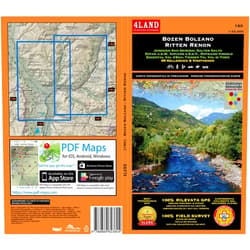 Enrico Casolari,Remo Nardini Bozen/Bolzano 1:25.000: Jenesien San Genesio, Salten Salto, Eppan a.d.W. Appiano s.S.d.V., Rotwand Virgolo, Eggental Val d'Ega, Tierser Tal Val di Tires - 60 Kellereien & Vinotheken