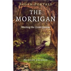 Morgan Daimler author of Irish Paganism and Gods and Goddesses of Ireland Pagan Portals - The Morrigan