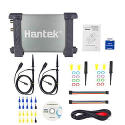 Hantek 6022BL PC Digital Portable Oscilloscope 16 Channels 20MHz 48MSa/s Storage Multifunctio Logic Analyzer Handheld USB Oscilloscope