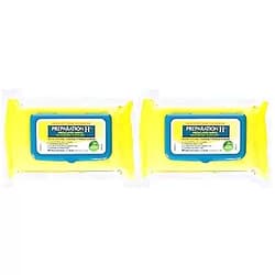 Preparation H Medicated Wipes 48 Ea (Pack of 2)
