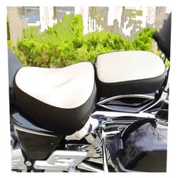 SMKQWZ Motorbike Seat Cover Motorcycle Seat Cushion Cover Suitable for Yueku GZ150-A for Crown GZ125HS for Qianjiang Storm for Crown Motorcycle Seat