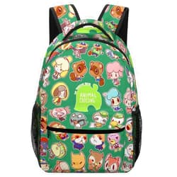 Rwillppycfei Unisex Adult Backpack Animal Cute Crossing Bag Durable Daypack Creative Casual Daypack Classical Basic Business Daypack