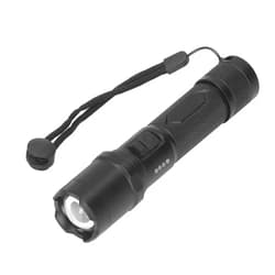 CHICIRIS Flashlights, LED Flashlights, LED Handheld Flashlights, Super Bright Flashlights High Brightness 3 Lighting Modes USB Charging IP45 Waterproof Zoomable Flashlights for Camping