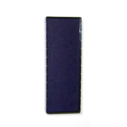 Cosco 2000 Plus E/25 Replacement Pad for Printer 25 Self-Inking Stamps (Blue)
