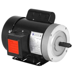 Vevor Mophorn 1 Hp Electric Motor 3450 RPM 11.2-5.6 A Single Phase Motor AC 115V 230V General Purpose Motor 56C Frame TEFC Motor for Agricultural Machinery, General Equipment