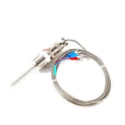 Fafeicy RTD PT100 Temperature Sensor Probe, 1/2