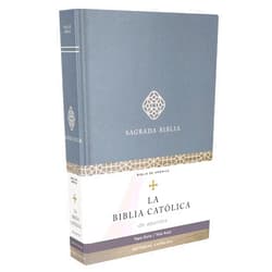 Spanish Edition by Editorial Católica (Author), La Casa de la Biblia (Author) Biblia Católica, Edición para Notas, Tapa dura/tela, Azul, Comfort Print (Spanish Edition)