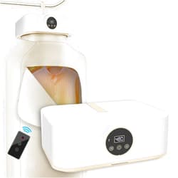 Ljusved Portable Clothes Dryer - Mini Portable Dryer Machine for Laundry Apartments and Travelling, Hotel Room