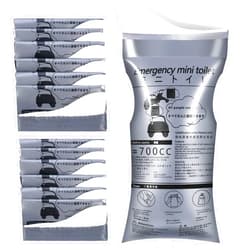 OUMEE 28/23/20/12/8 Pack Disposable Urine Bags, 700ML Travel Pee Bags Unisex Urinal Bag Vomit Bag for Travel Traffic Jam Emergency Portable Camping Urinal Bags for Men Women