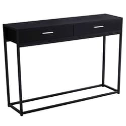 Monarch Specialties I Accent, Console Table, BLACK