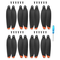 HeiyRC 16PCS Mini 4k Mini 2 Propeller for DJI Mavic Mini 2 SE Drone 4726 Replacement Props Blade Helices Screw Accessory