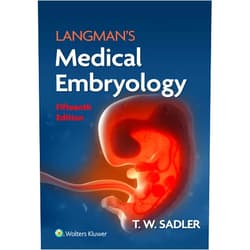 Dr. T.W. Sadler PhD Langman's Medical Embryology (Longmans Medical Embryolgy)