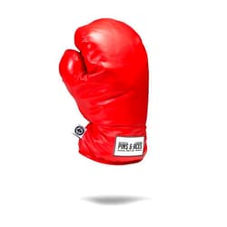 Pins & Aces Boxing Glove Driver Head Cover - Premium, Hand-Made Classic Boxing Glove 1W Headcover - Funny, Tour Quality Golf Club Cover - Style and Customize Your Golf Bag