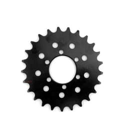 L-faster 16T 25T 28T 32T Bicycle Fixed Sprocket for Brake Disc Mount Big Chain Wheel for Fixed Gear Bike 28 Tooth Sprocket for #410 Bicycle Chain
