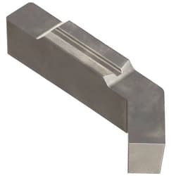 Sandvik Coromant Uncoated Carbide Blank Insert, H10F Grade, LX123L1 Shape, 0.236