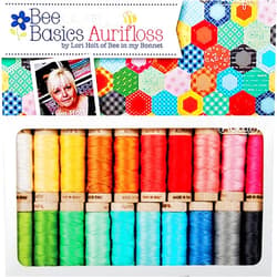 Aurifil Lori Holt Bee Basic Aurifil Thread Kit 20 Small Spools Aurifloss LH30BB20