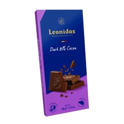 DOGNNAK Leonidas Belgian Chocolates - Dark Chocolate Bar 85% - 100 gr