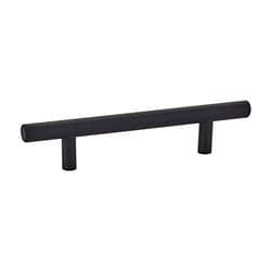 Emtek Bar Appliance Pull Available as Single, Concealed Surface (CS), or Back to Back (BTB) in 2 Sizes and 6 Finishes - CS86351US19 - (Center to Center 12