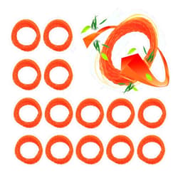 Jarmunny 15 Pack AL2420P Replacement Twisted Trimmer Line, Pre-Cut 0.095