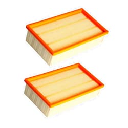Dxyue 2 Pack Filter for Hilti VC 20 U VC 40 U UM (LF 4), for Karcher NT25 NT35 NT45 Vacuum Cleaner Accessories