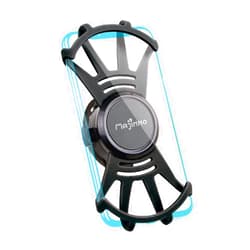 MAJINNO Bike Phone Holder Phone Holder for Bike 360° Rotation & Detachable Quad Lock Motorcycle Phone Mount Mountain Bike Accessories Dirt Bike Accessories Motorcycle Gear MAJINNO, Black