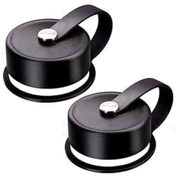 Hydro2Go Lids Compatible with Hydro Flask 12-64oz, 2Pack Replacement Lid for Wide Mouth Water Bottle, Sports Water Bottle Accessories,BPA Free