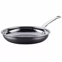 Hestan - NanoBond Collection - Stainless Steel Titanium Skillet, 11-Inch 11 Inch