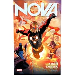 Dan Abnett,Andy Lanning,Wellinton Alves,Geraldo Borges,Daniel Acuna NOVA BY ABNETT & LANNING: THE COMPLETE COLLECTION VOL. 2 (Nova by Abnett & Lanning: the Complete Collection, 2)