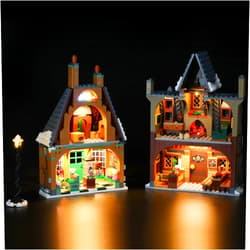 BRIKSMAX Led Lighting Kit for Hogsmeade Village Visit - Compatible with Lego 76388 Building Blocks Model- Not Include The Lego Set