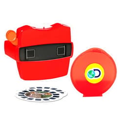 View Master VIEW-MASTER DISCOVERY KIDS Dinosaurs Marine Safari Animals Viewer & 3D Reels Box For Ages 3+